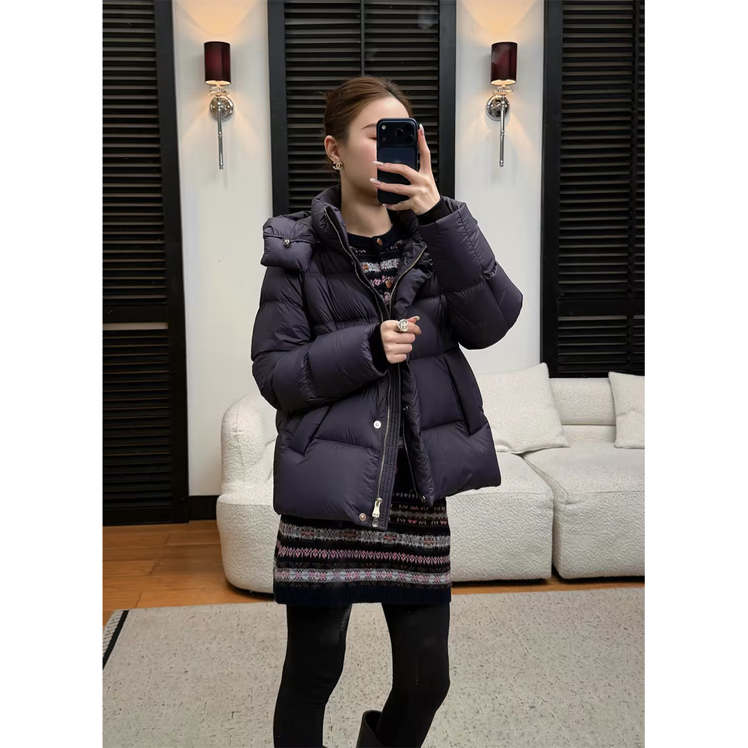 邱莹莹 HELA AOMI “冰岛花套装”绵羊毛100%绒感短款休闲套装,淘宝优惠券,粉丝福利购,淘宝优惠卷