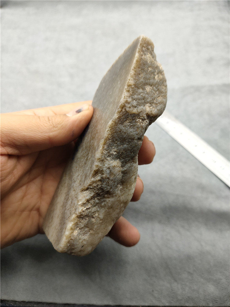 和田玉原石毛料边角料新疆且末料糖料手把件料l091305玉石玉料