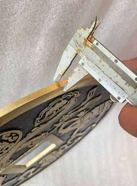 超大仿古纯铜镇宅之宝招财进宝大铜钱摆件家居客厅办公室玄关装饰