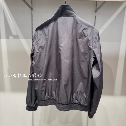 CK Jeans专柜正品 2026春夏新款男士休闲运动立领行政外套4RF520G - 图1