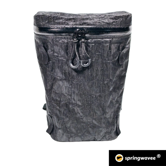 Springwavee ultra-light camera bag HMG waterproof insulation bag hiking photography breast bag coarse benzene cuben