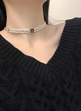 小香风手链个性数字简