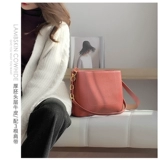 Красная сумка через плечо для невесты, из натуральной кожи, коллекция 2023