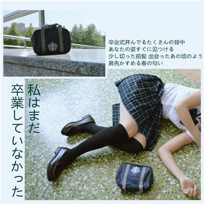 日本正品Arashi 岚 限时回归手拎包收纳包洗漱包旅行化妆包小方包 - 图1