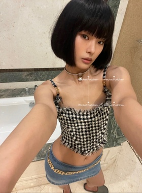 美杜莎人头珍珠颈链项圈小众ins欧美搭配利器