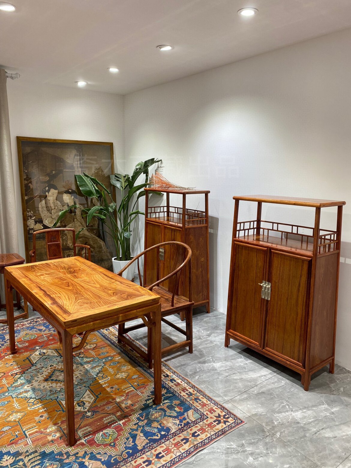 白酸枝奥氏黄檀茶桌餐桌书桌明式家具红木家具住宅办公茶室书房 - 小编推荐 - WePost 全民代运 - 马来西亚中国淘宝代运与集运专家