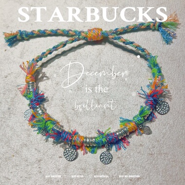 原创设计银盘缠吊坠手链手串情侣