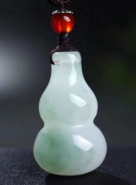 新疆金丝玉石英岩玉葫芦吊坠天山翠平安扣飘花飘翠弥勒佛佛公挂件