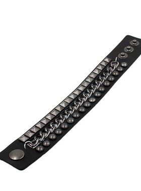 暗黑风手链女ins朋克哥特手链