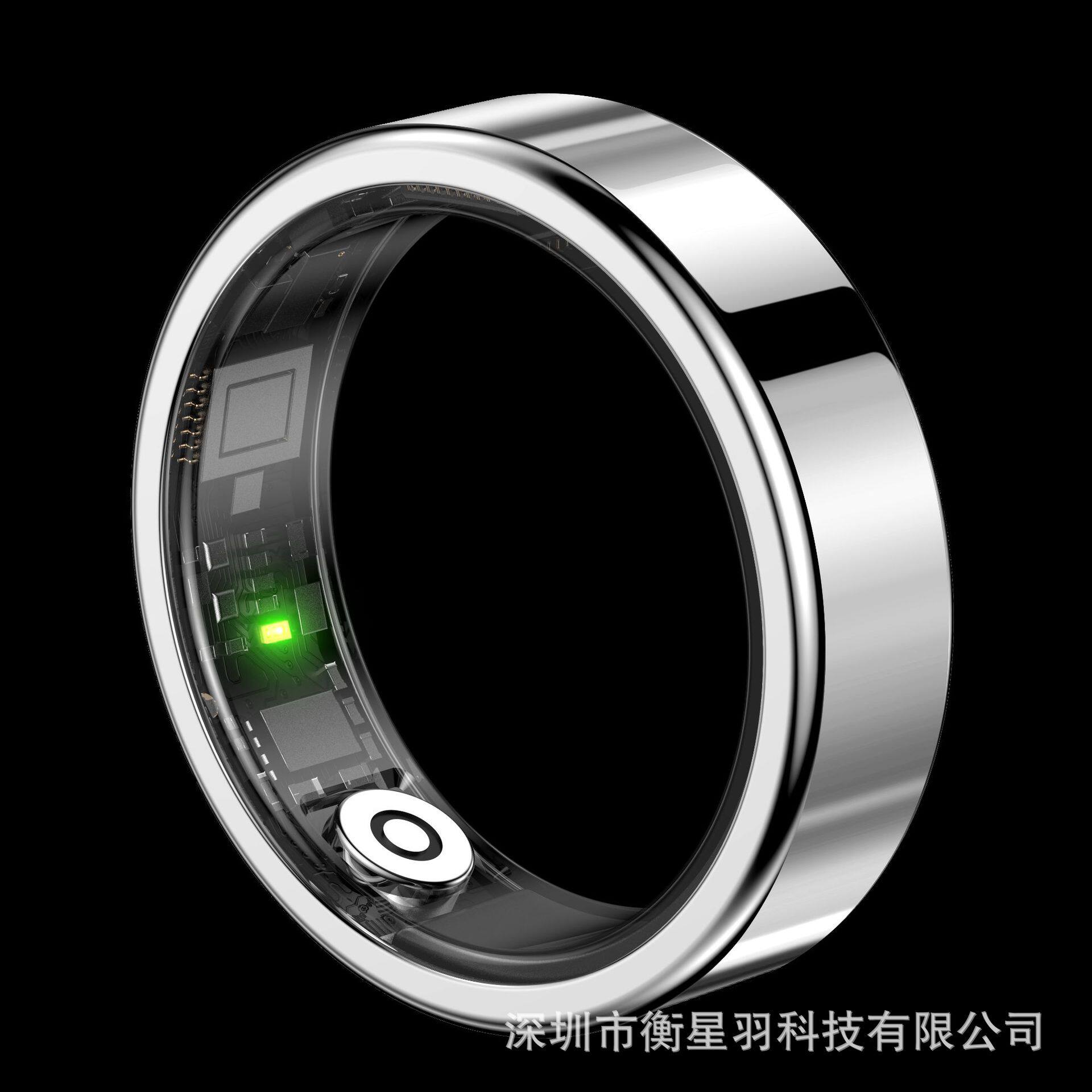 New cross-border SR09 smart ring women's heart rate monitoring video long standby black technology waterproof men's ring