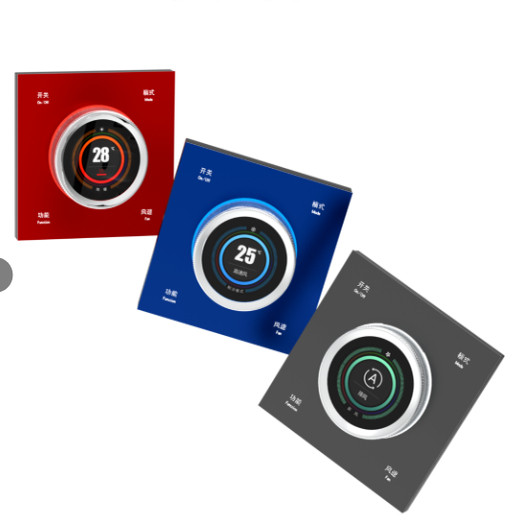 已接入米家蓝牙mesh 2.0温控器空调地暖新风三合一智能旋钮面板,淘宝优惠券,粉丝福利购,淘宝优惠卷