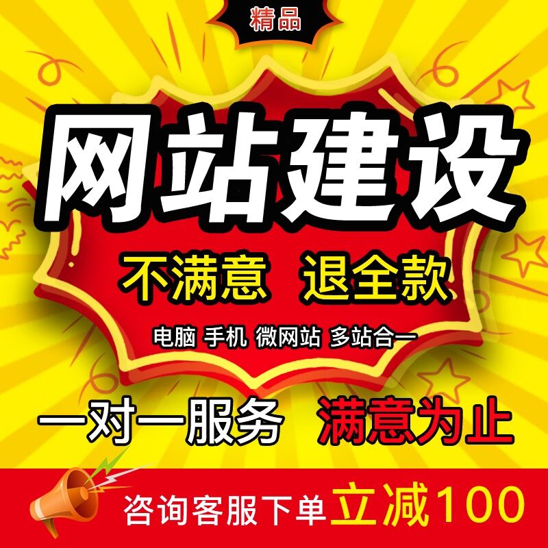 公司企业做网站建设一条龙全包外贸商城模板设计制作源码定制开发