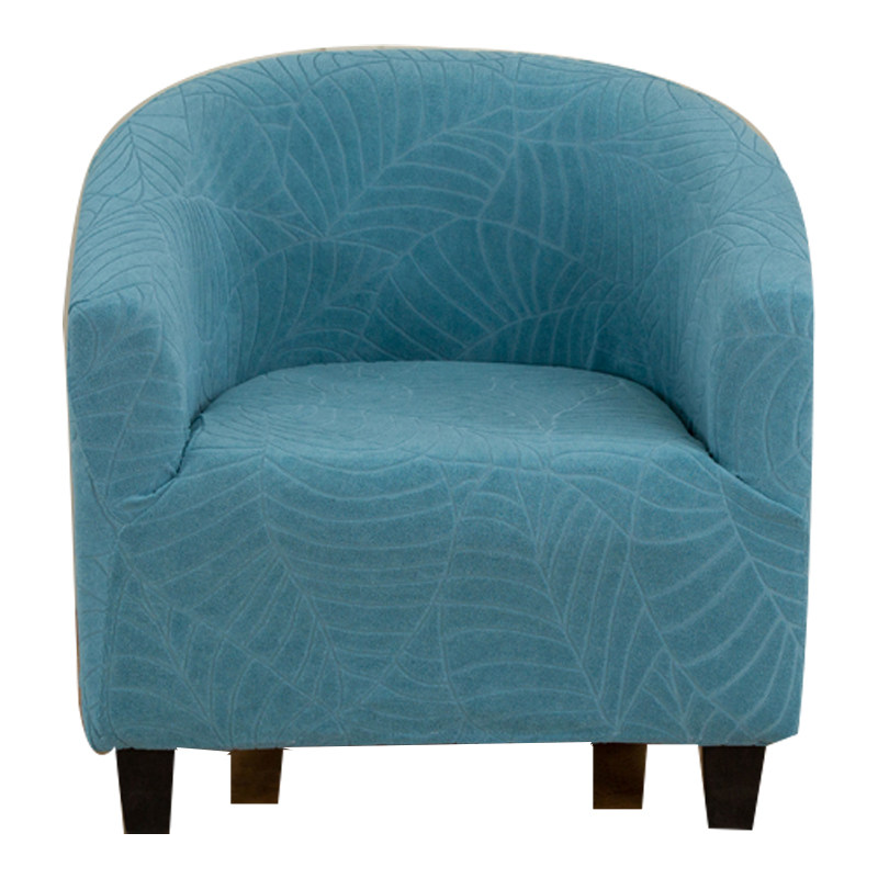 万能弹力半圆形单人沙发套酒店宾馆咖啡厅卡座罩网吧休闲座椅套,淘宝优惠券,粉丝福利购,淘宝优惠卷