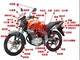 Qingqi Suzuki Alien GSX125GSX150-2 phía trước bên trái và bên phải giảm xóc lắp ráp giảm xóc - Xe máy Bumpers