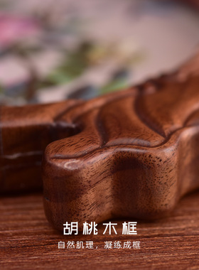 苏绣福袋摆件套装双面刺绣礼盒