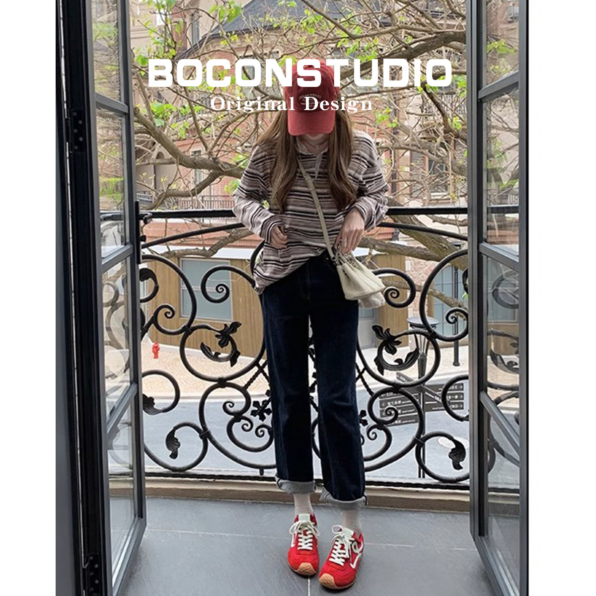 真皮版~复古内增高德训鞋女春秋大头运动户外板鞋拼色休闲阿甘鞋,淘宝优惠券,粉丝福利购,淘宝优惠卷