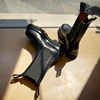 Women's mid calf chelsea boots