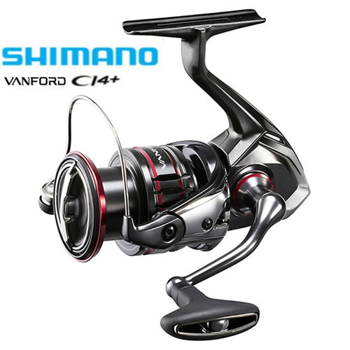 24款禧玛诺纺车轮SHIMANO万福德F4路亚轮VANFORD淡水海钓鱼线渔轮 - 图0