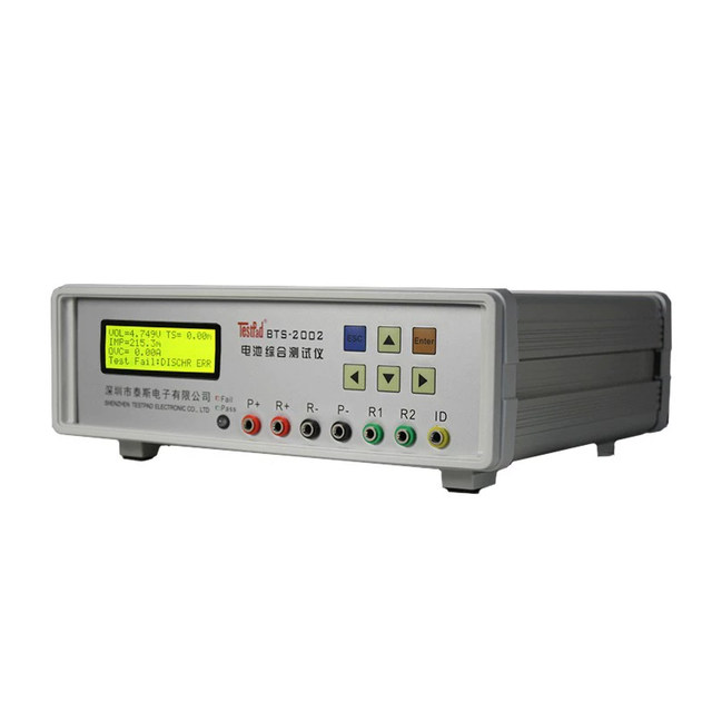 Internal resistance capacity of TES battery comprehensive tester