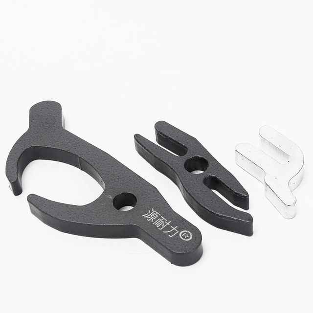 Thickened steel plate for electric car tire cutting tool