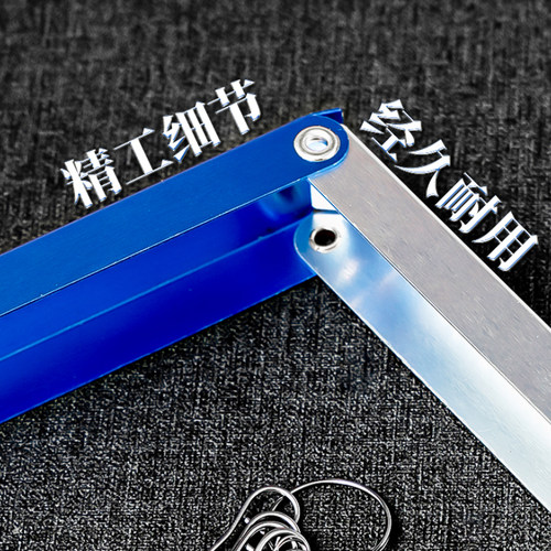 精品不锈钢通针割嘴焊嘴花洒燃气煤气通孔1.0mm一套导电嘴疏通针 - 图1