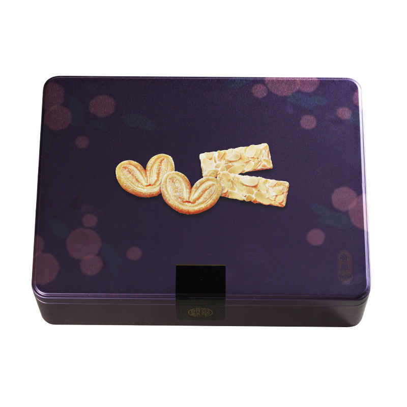 香港奇华蝴蝶酥扁桃仁条饼干礼盒197g进口零食品特产年货节日送礼,淘宝优惠券,粉丝福利购,淘宝优惠卷