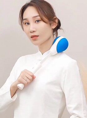 锤子敲背部经络拍打按摩棒