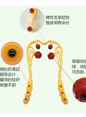 神悦多功能颈椎手动办公室按摩器