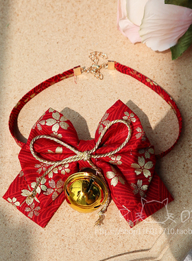 项圈日系和风复古短款脖子饰品