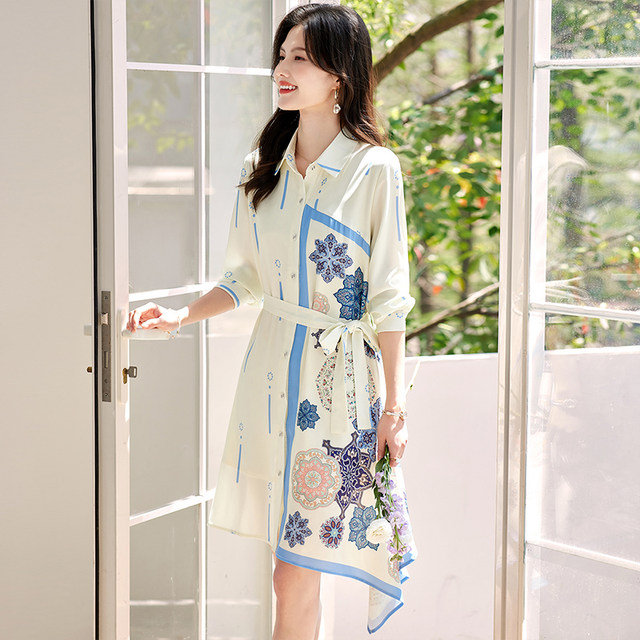 Baiyi Xiuzi 2025 spring new dress