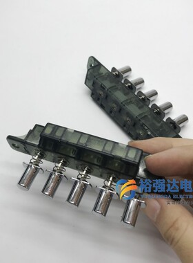 吸油烟机开关五键配件圆形控制器琴键5键开关面板电源按钮按键165