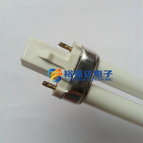 台灯浴霸单U型荧光玻璃灯泡节能护眼2两针/双针灯管9W11W白光灯管 - 图1
