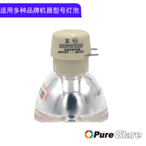 原装 BENQ 明基 投影机灯泡 MP524 MP525 MP525P MP525V MP525ST MP575 MP575V MP575ST 带灯架 5J.J1V05.001 - 图2