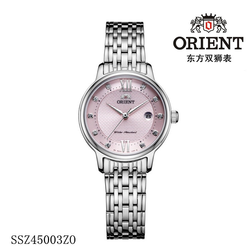 Orient/东方双狮表 手表女士石英表正品时尚腕表日历SSZ45003WO