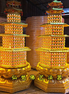 寺庙电子功能求财壁式千佛灯