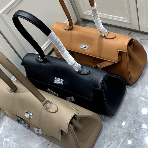 Демисезонная универсальная модная сумка через плечо, платиновая кожаная сумка на одно плечо, ретро сумка подмышку