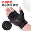 Motorcycle cycling gloves for summer half finger