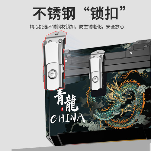 摩托车尾箱大容量踏板摩托车工具箱通用57升电动车大号储物后备箱 - 图0