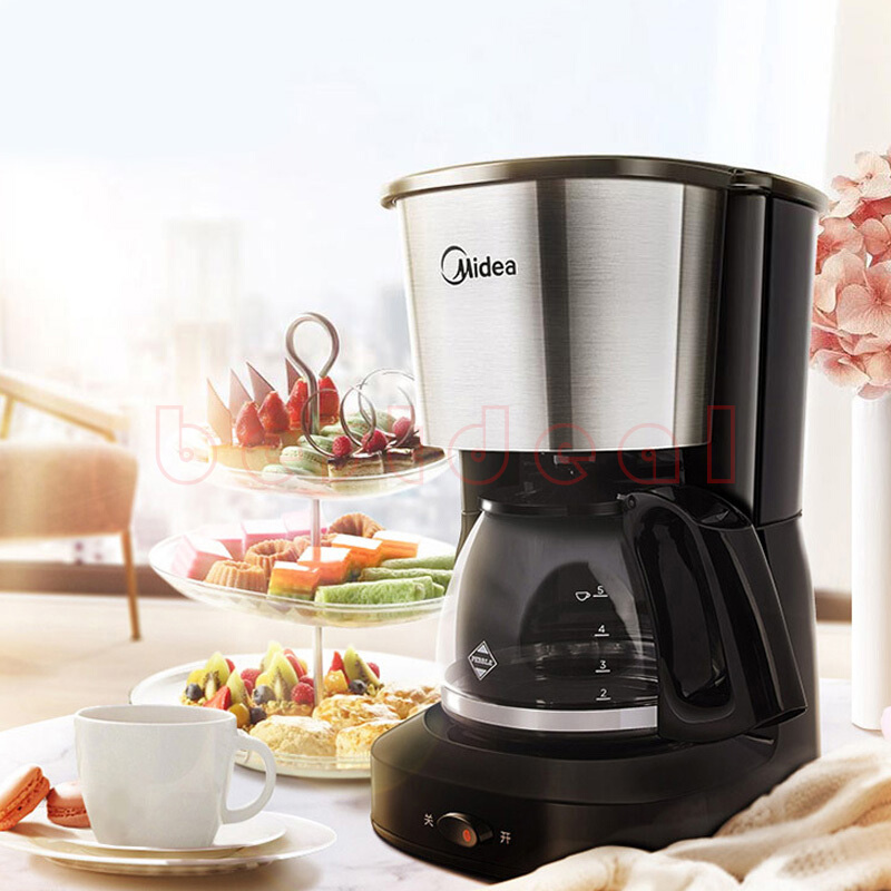 Midea/美的 D004B 650mL drip coffee maker brewer tea machine - 图0