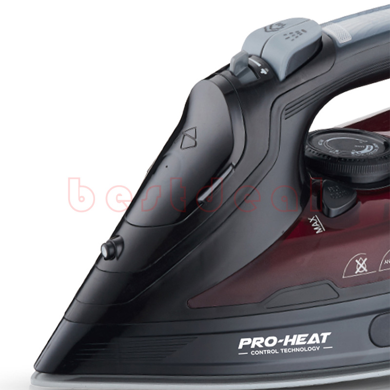 English Cordless Electric Steam Iron Wireless iron英文电熨斗-图2