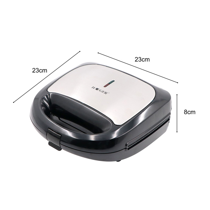 3 in 1 Sandwich Maker Waffle Machine Panini Toaster 220 110v - 图3