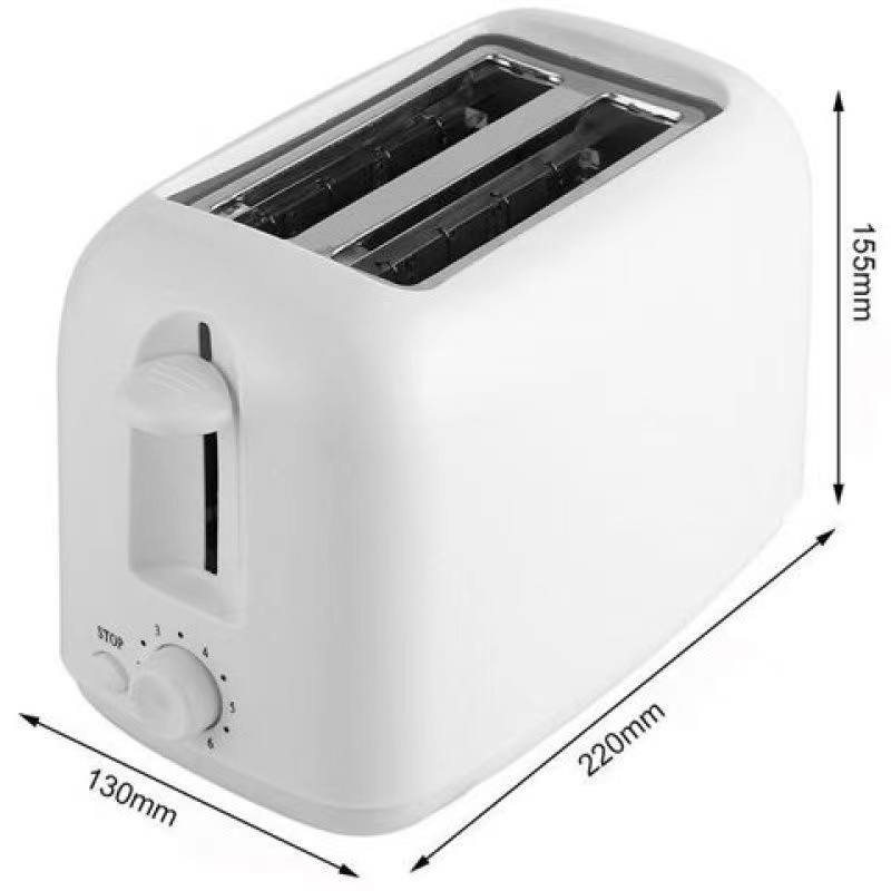 English toaster Bread toaster machine 2 slice stainless 110V - 图3