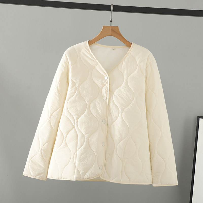 胖mm女装秋冬200斤轻薄炸街小棉袄女大码暗扣设计感盐系小棉服,淘宝优惠券,粉丝福利购,淘宝优惠卷