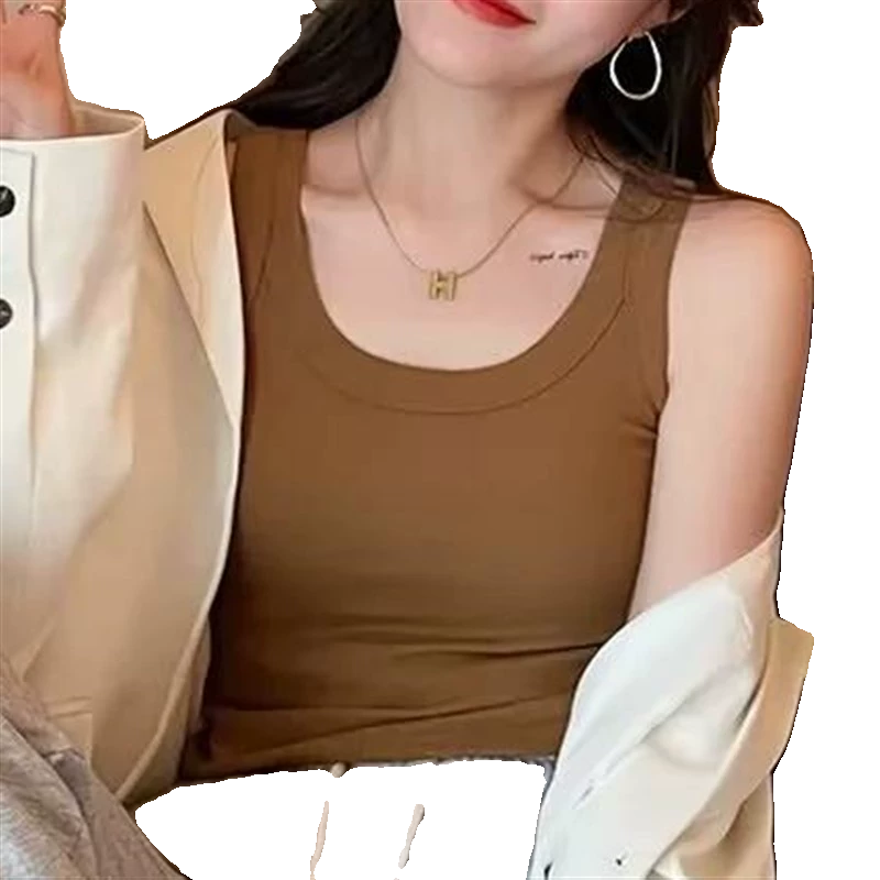 胖mm夏装纯色显瘦宽松大码时髦200斤背心女气质坑条减龄时尚上衣,淘宝优惠券,粉丝福利购,淘宝优惠卷