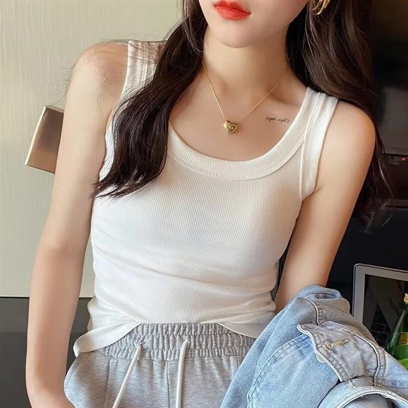 胖mm夏装纯色显瘦宽松大码时髦200斤背心女气质坑条减龄时尚上衣,淘宝优惠券,粉丝福利购,淘宝优惠卷