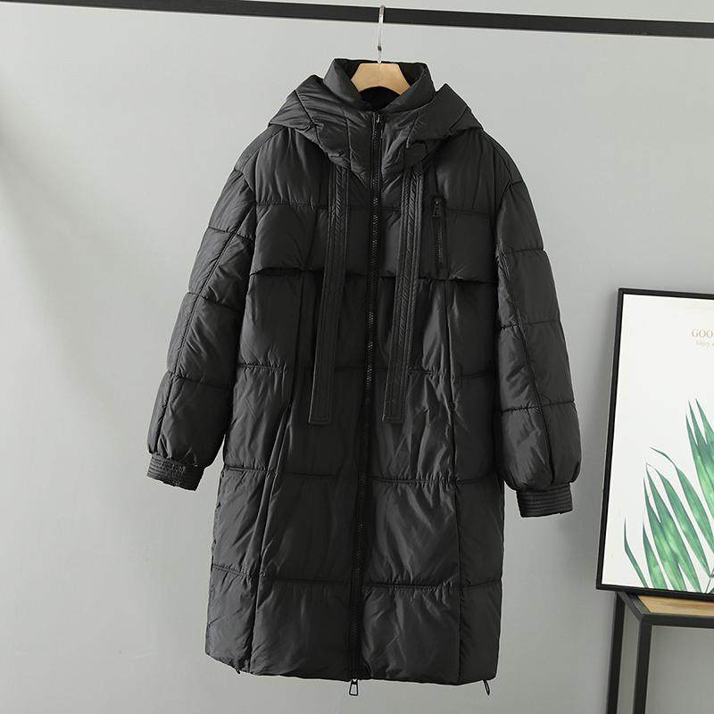 胖妹妹冬季大码棉服女保暖过膝长棉衣显瘦200斤胖mm冬天棉袄外套,淘宝优惠券,粉丝福利购,淘宝优惠卷