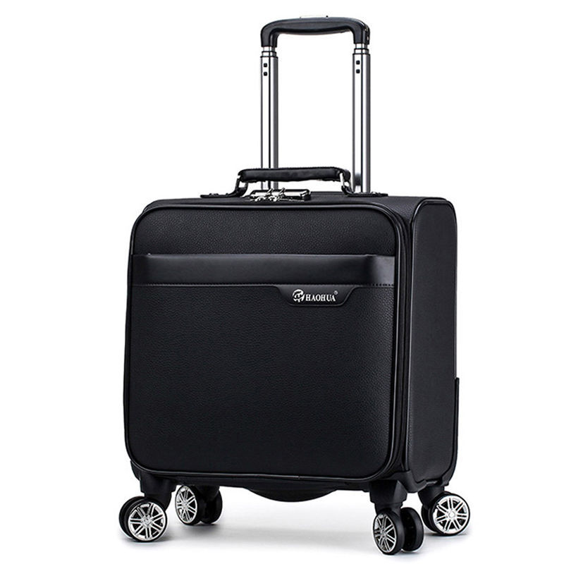 横款拉杆箱男小皮箱女迷你万向轮登机箱小箱子