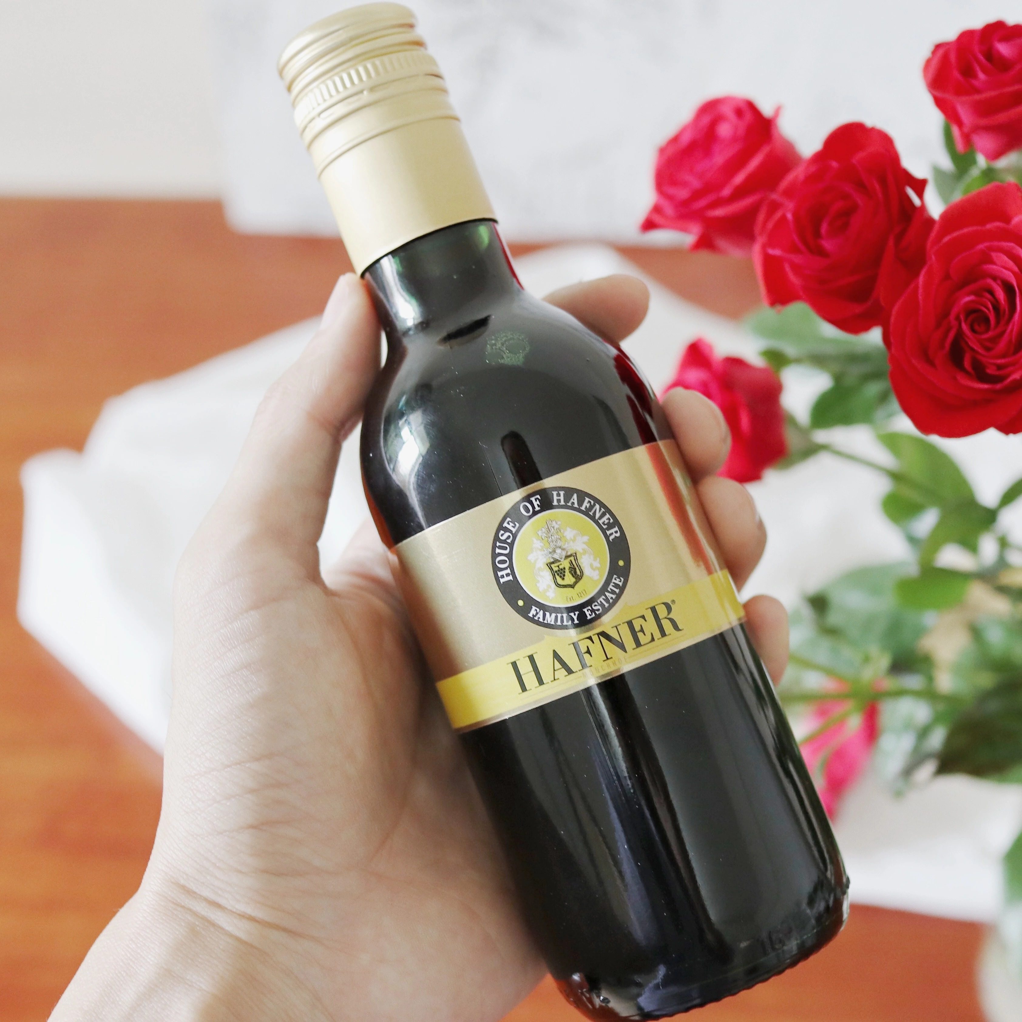 微醺不酸涩 小瓶装高级精品酒 Hafner酒庄兹威格干红葡萄酒 250ml,淘宝优惠券,粉丝福利购,淘宝优惠卷