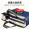 Canvas large capacity multi-layer waterproof custom document bag