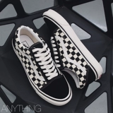 Vans/Vannnheim Chessboard Old Skool DX Мужская и женская повседневная доска VN0A38G2OAK